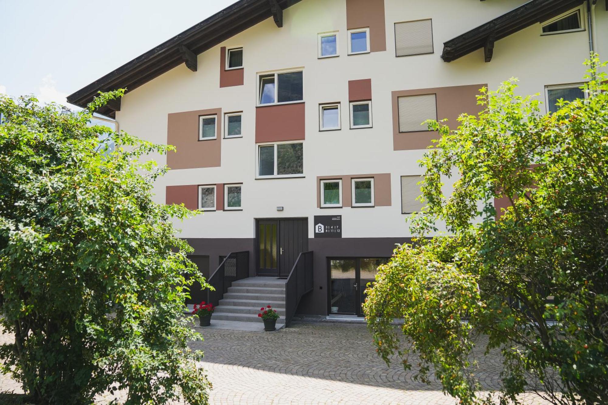לאצ'ס Residence Montani מראה חיצוני תמונה